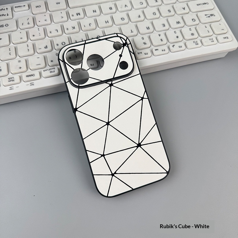 Skin sense rubiks cube-white