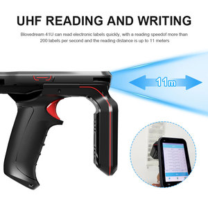 Handheld Pda Terminal Android13 Rugged Waterproof Uhf Rfid Scanner Inventory Asset Management Industry <strong>Operating</strong> <strong>System</strong>