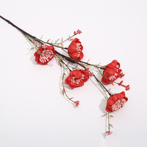 Wholesale Premium Faux Butterfly Floral Arrangements Wedding Party Decor Plastic <strong>Flowers</strong> for Home Centerpiece