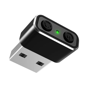 Mover ratón USB con botón de interruptor agitador de ratón automático con 2 modos de balanceo simulador mantener la computadora portátil despierta - Product Image 1
