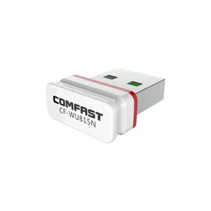 150Mbps Mini USB WiFi Adapter RTL8188GU <strong>Wireless</strong> <strong>Networking</strong> Card 802.11 B/g/n LAN Wi-Fi Receiver Dongle for Internal <strong>Computer</strong> PC - Product Image 2