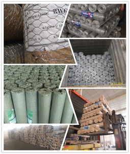 1,5 Zoll Günstige Hühner draht Farm Zaun Draht geflecht Verzinktes PVC-beschichtetes Sechs kant draht netz - Product Image 6