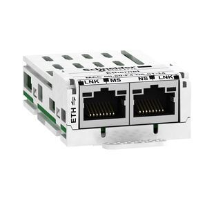 100% Original New VW3A Series Ethernet <strong>TCP</strong>/IP Communication Module <strong>PLC</strong> PAC Dedicated <strong>Controllers</strong> Option Card Models VW3A3616 - Product Image 1