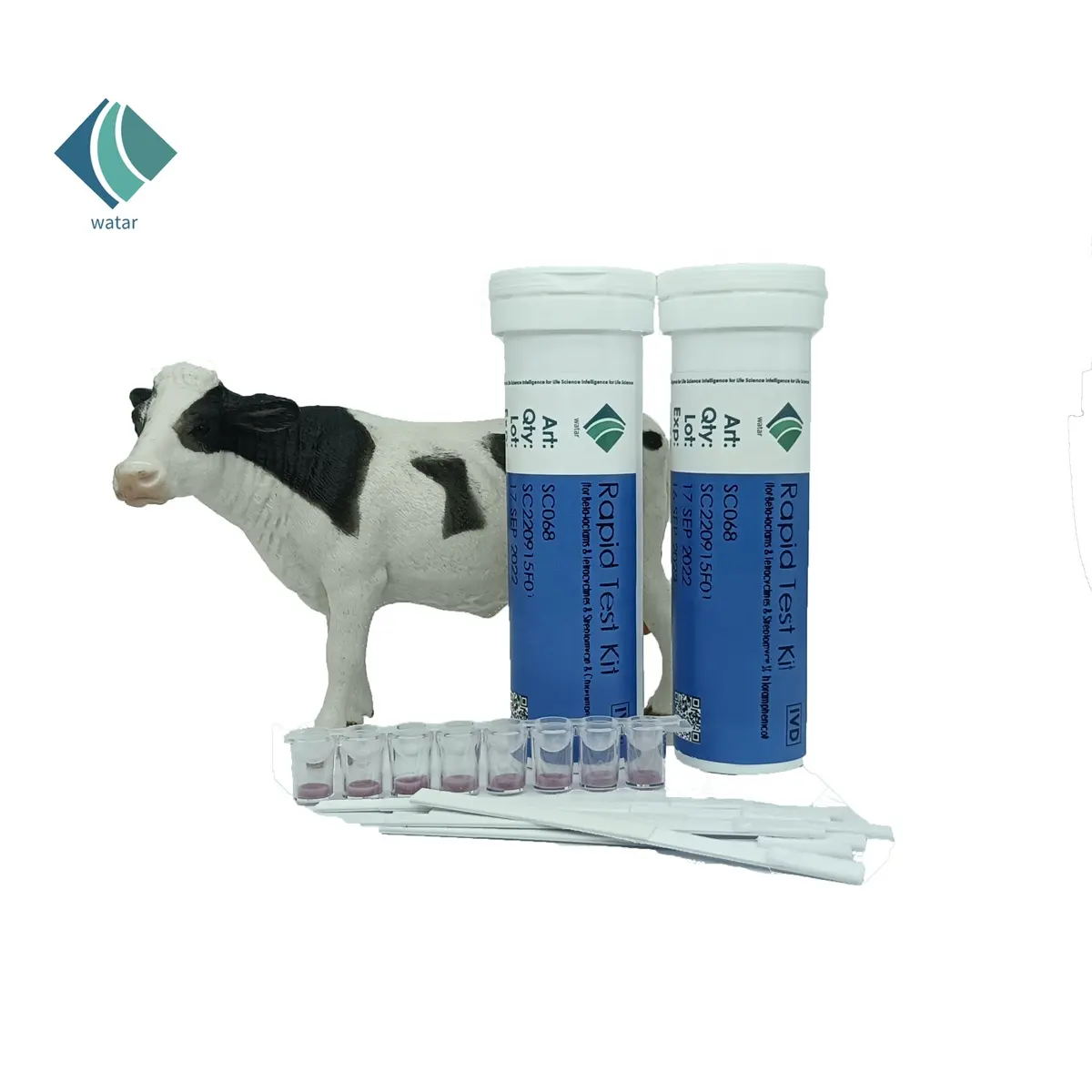 SC089 WatarBio Milk Antibiotics Test/ Erythromycin erythrocin ilotycin Rapid Test Kit for Milk