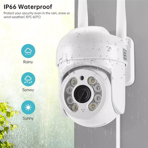 Camara5VタイプCシステムスマートIP1080PワイヤレスセキュリティCCTVカメラUSEUアダプターKamaraICSEE自動追跡WiFiPTZカメラ - Product Image 3
