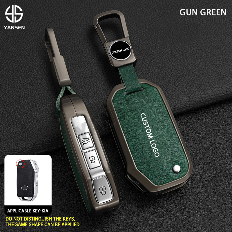 Un pistolet vert
