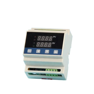 Bomba de calefacción multibucle de riel DIN Controlador de diferencia de temperatura - Product Image 1