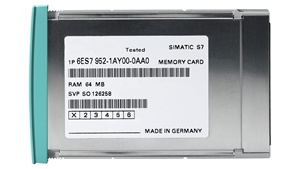 Scheda di memoria S7 6 es7952-1am00-0aa0 controller di programmazione plc altre apparecchiature elettriche 6AG1952-1AM00-7AA0 - Product Image 2