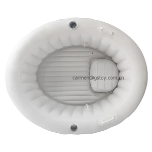 Nước <span class=keywords><strong>Inflatable</strong></span> sinh hồ bơi với tay cầm ghế đệm và giữ cốc - Product Image 6