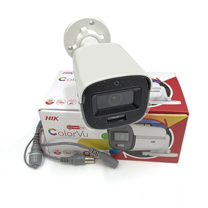 Cámara CCTV analógica 4 en 1 de visión nocturna a todo color Hik, mini cámara tipo bala de 2MP, cámara CCTV analógica de 2MP - Product Image 6