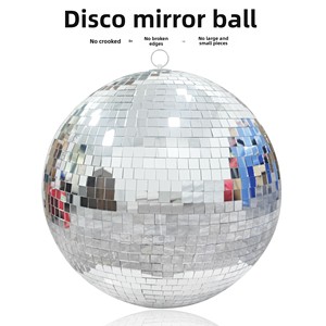 Handmade Cross-Biên Giới Vá <span class=keywords><strong>Mosaic</strong></span> Disco Gương Bóng Kính Phản Quang Cho Đám Cưới Giáng Sinh Kỳ Nghỉ Bên Cho Trang Trí Nội Thất Sân Khấu - Product Image 2