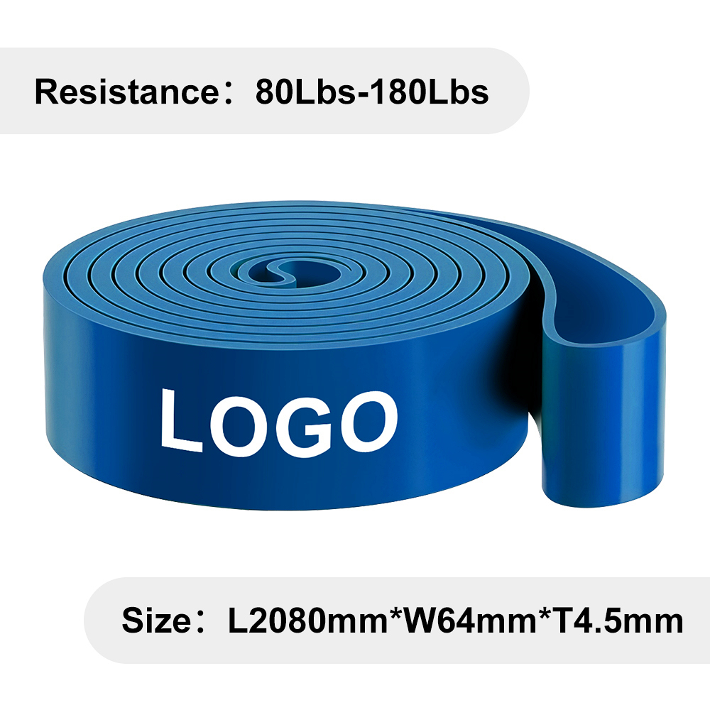 Bleu (L64mm) 80Lbs-180Lbs