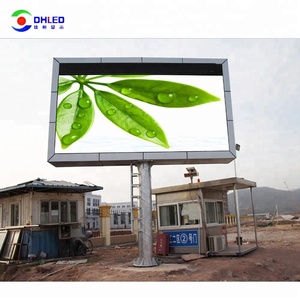 Al Aire Libre Eesy para instalar P8 Panel de video Pantalla LED fija Alta frecuencia de actualización 3840Hz Led para uso comercial - Product Image 4