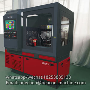 CR919 Electronic Common Rail Injector Tester Diesel Pump Test Bench With CR <strong>Coding</strong> - Product Image 3