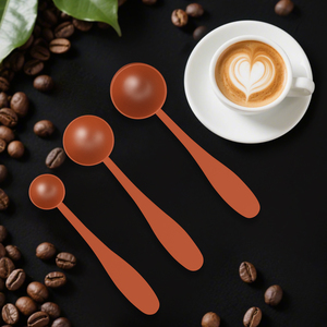 2.5ml 5ml 15ml Cà Phê Đo muỗng thép không gỉ cá nhân muỗng cà phê Matcha Trà kim loại đường Đo muỗng với Hộp quà tặng - Product Image 6