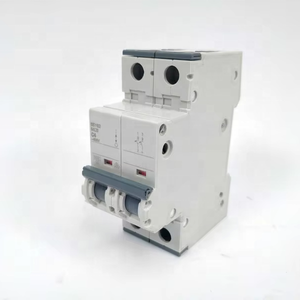 5SY6シリーズ熱磁気MCB ATSパワースイッチ2P 0.3-80A C産業用エネルギー分配銅製オリジナルS-IEMENS - Product Image 2