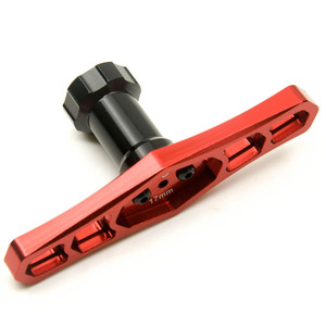 Tăng cường bánh xe trung tâm lốp công cụ cài đặt 17mm Hex Nuts tay áo cho 1/8 HSP HPI đội C hobao Buggy Phụ tùng xe hơi - Product Image 3