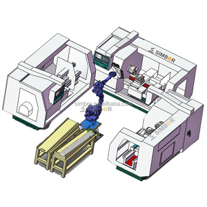 6-Achsen-CNC-Roboterlast Entladen von Metallteilen Cobot-Roboter Fräsen Schleifen Stanzen Bohrmaschine Last Entladen Cobot-Roboter - Product Image 4