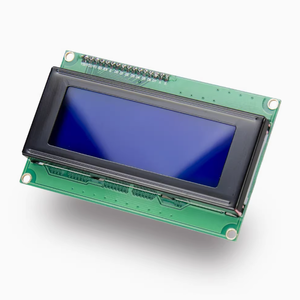 Heißer Verkauf hoher Qualität IIC/I2C LCD2004 LCD-Bildschirm modul blauer Bildschirm - Product Image 1