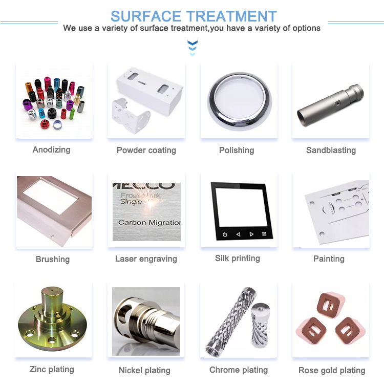 ลำโพงอลูมิเนียมแบบกำหนดเองชิ้นส่วนเครื่องจักรกลซีเอ็นซี 5 นิ้ว 2