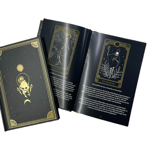 Fabrika özel kitap baskı hizmetleri ciltli özel baskı roman kitap kendini yayınlama ile siyah boyalı püskürtülür kenar - Product Image 2
