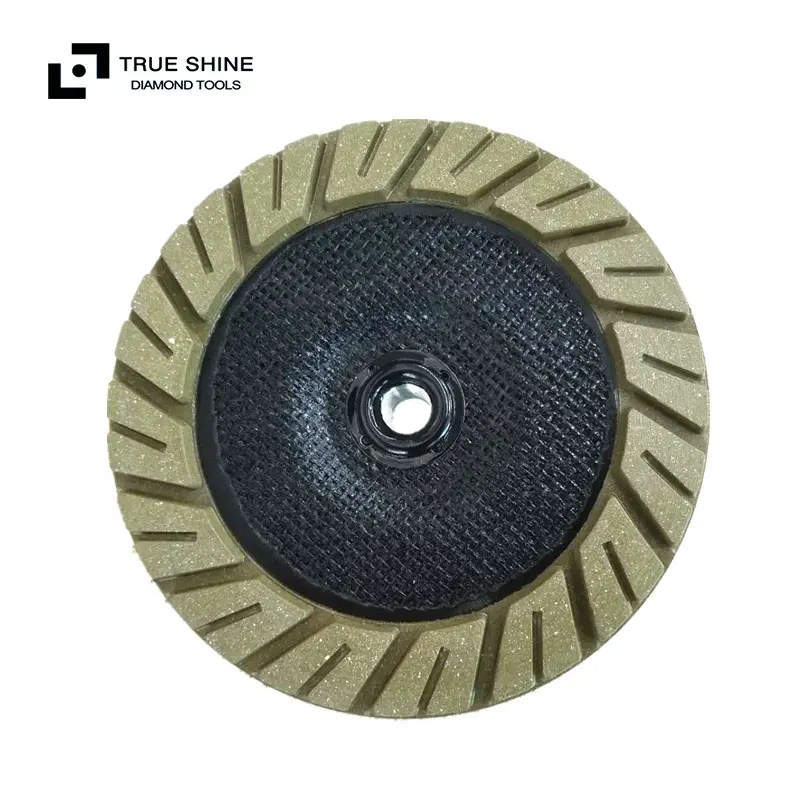 Super aggressive ceramic concrete grinding wheel M14 or 5/8''-11 thread