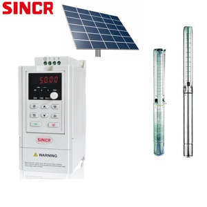 SINCR SV100Series 3-Phase VFD Solar Pump Inverter 220V 380V 750W AC <strong>Input</strong> 3-Phase <strong>Output</strong> for Solar Compressor Pump System - Product Image 3
