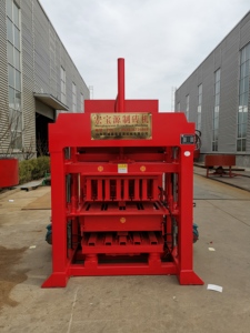 Multi funzionale QTJ418 automatico idraulico blocco di cemento macchina per fare mattoni Idea di Business dalla cina - Product Image 3
