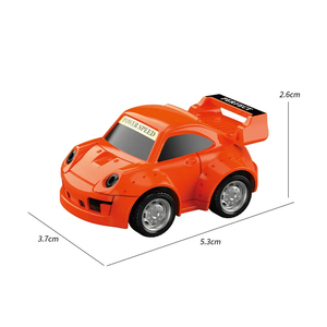 新着2.4G2チャンネルミニ収納可能ラジオリモコンダイキャストモデルカーおもちゃ4色リモコンドリフトカー - Product Image 6