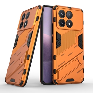 Xiaomi POCO F6 Pro <span class=keywords><strong>X6</strong></span> Neo 14 Ultra Redmi K70 K70E 13C NOTE13 A3 Turbo3 TPUPCキックスタンド電話カバー用ハイブリッドスタンドケース