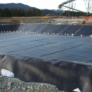 <strong>HDPE</strong> LDPE LLDPE Plastic Sheeting Roll 1mm 1.5mm 60 Mil Liner Geomembrane Polyethylene Sheet Pond for Fish - Product Image 5