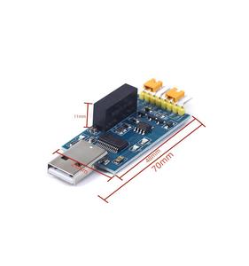 FT232RLモジュールUSB-TTLシリアルポートUART/COMインターフェイス、電源および磁気絶縁ADUM3201 - Product Image 6