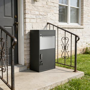 Moderne milieuvriendelijke pakketpostbus, brievenbus, express bezorgboxen, Gardeon pakketbrievenbus, dropbox, pakketpostbus - Product Image 1