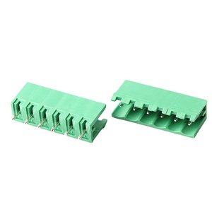 5.08mmピッチ垂直プラグ可能端子ブロック6ピン端子ブロック - Product Image 1