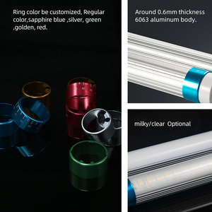 FA8 Single Pin T8 <strong>Led</strong> Bulbs 8 Foot 40w 6000k 8ft <strong>Led</strong> Tube Ballast Bypass Replacement for T8 T10 F96T12 Fluorescent Tubes - Product Image 5