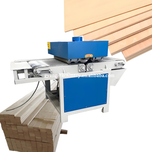 Sawmill yeni gelmesi büyük yuvarlak Multichip testere bıçağı kesme makinesi fabrika doğrudan ahşap kare açacağı çok çip bıçak Rip testere - Product Image 5