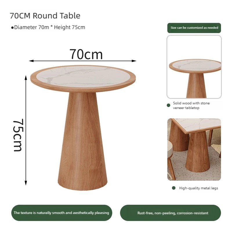 Tavolo rotondo da 70CM