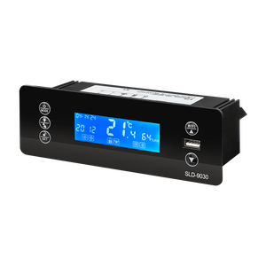Termostato Wifi práctico para el hogar, controlador Wifi con pantalla Led, controlador de temperatura inteligente, registradores de datos - Product Image 6