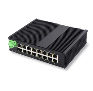 OEM/ODM 16 cổng Gigabit công nghiệp <span class=keywords><strong>Ethernet</strong></span> chuyển đổi 16*10/100/1000Mbps công nghiệp mạng chuyển đổi - Product Image 2