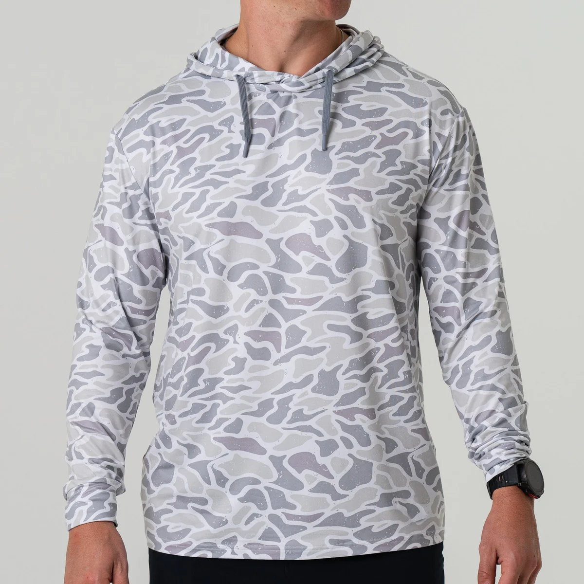 Gray camouflage