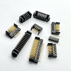 间距2.0毫米3针5针10针12针母公间距印刷电路板电池连接器，用于笔记本电脑智能锁 - Product Image 1