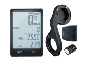 Computadora de bicicleta Inbike 3 en 1, resistente al agua con retroiluminación, cronómetro, odómetro, velocímetro, computadora de bicicleta Digital - Product Image 6