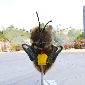 遊び場アニマトロニックモデルアプリケーション展示会等身大アニマトロニック昆虫動物園テーマパーク用ロボット昆虫