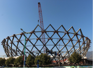 TOPPRE Estructura de acero prefabricada Estilo de cúpula geodésica Diseño Truss Espacio Marco de acero pesado Construcción de edificios de acero - Product Image 2