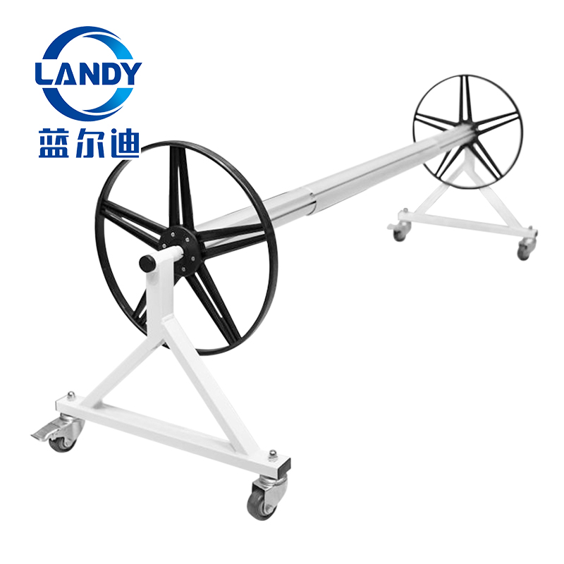 White W40X pool roller