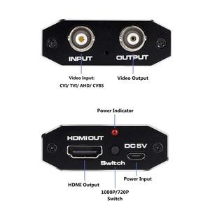 SDI to <strong>HDMI</strong> and SDI With Power Adapter Mini 3G HD SD SDI Converter With USB Power Converter Switcher - Product Image 2