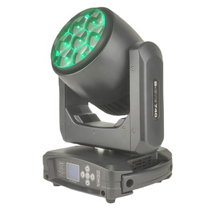 Mega Prolites Stage Dj <span class=keywords><strong>Dmx</strong></span> 512 <span class=keywords><strong>LED</strong></span> Wash Moving Head Light Bienen auge 7*40 - Product Image 3