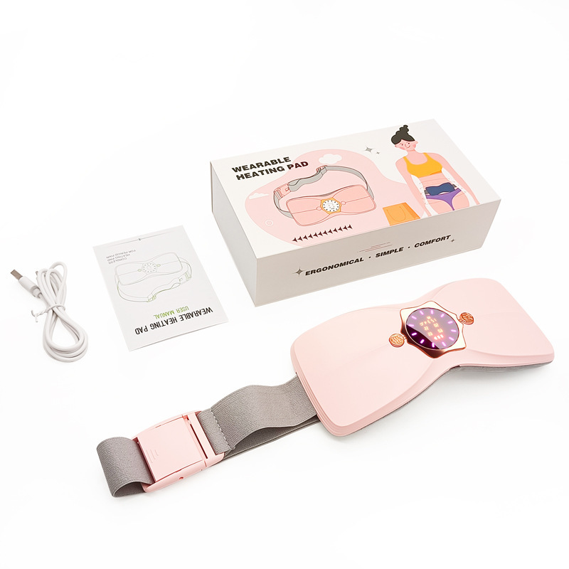 NG-708 Waist Warmer, Pink, 2500mAh