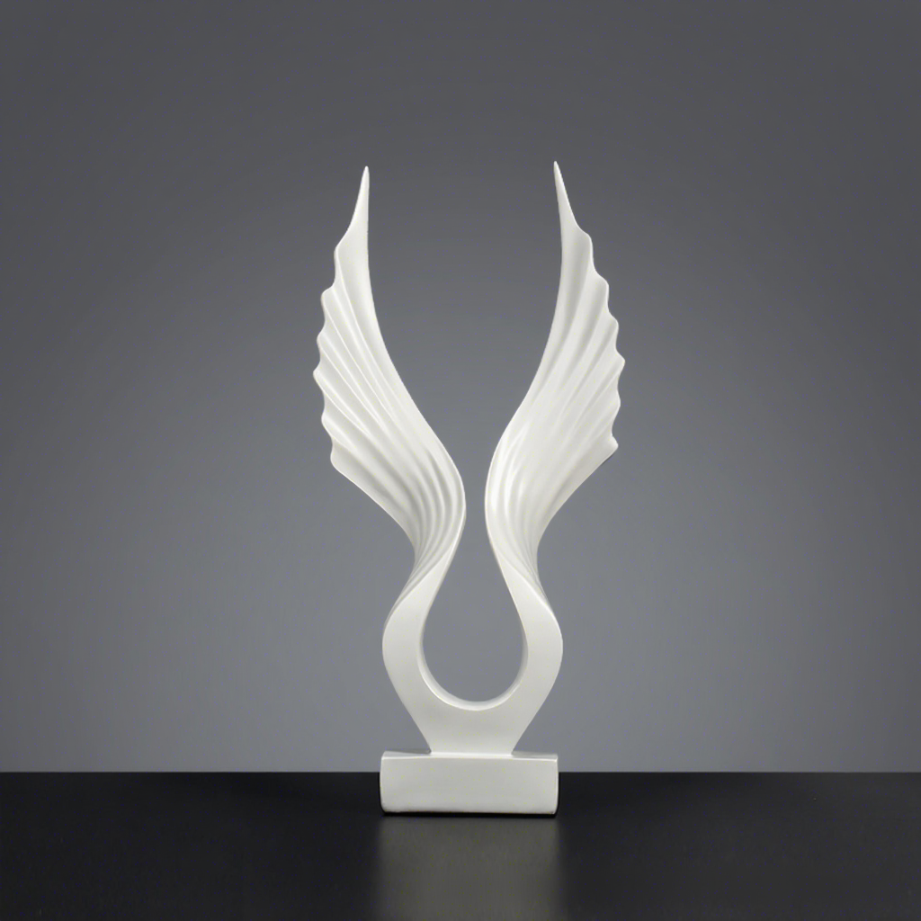 Ailes d'ange blanches