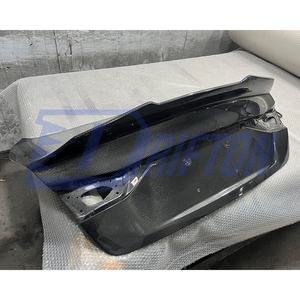 Infiniti Q50 karbon Fiber ördek kuyruk Bootlid için Highkick tarzı gövde